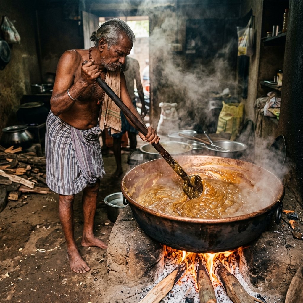 Firewood Stove Cooking